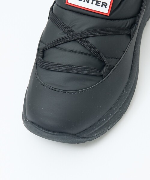 HUNTER(ハンター)の「【HUNTER/ハンター】厚底スリッポン/SLIPON TRAINER/厚底/スリッポン/お出かけ【WEB限定】(スリッポン・レディース・ブラック/オフホワイト・22/23/24/25)」の18枚目の写真