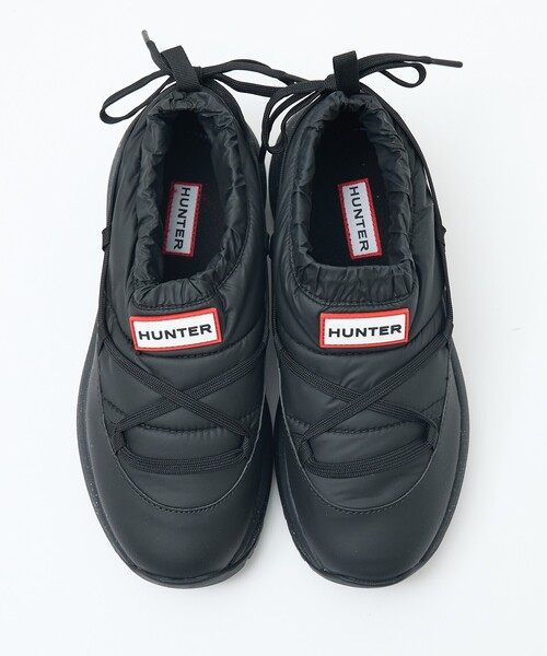 HUNTER(ハンター)の「【HUNTER/ハンター】厚底スリッポン/SLIPON TRAINER/厚底/スリッポン/お出かけ【WEB限定】(スリッポン・レディース・ブラック/オフホワイト・22/23/24/25)」の19枚目の写真