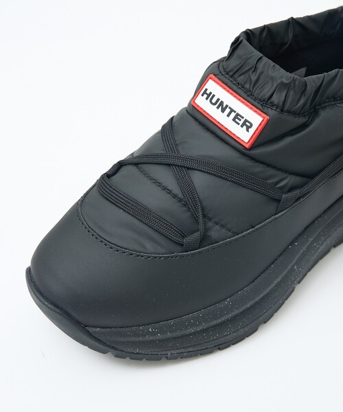 HUNTER(ハンター)の「【HUNTER/ハンター】厚底スリッポン/SLIPON TRAINER/厚底/スリッポン/お出かけ【WEB限定】(スリッポン・レディース・ブラック/オフホワイト・22/23/24/25)」の21枚目の写真