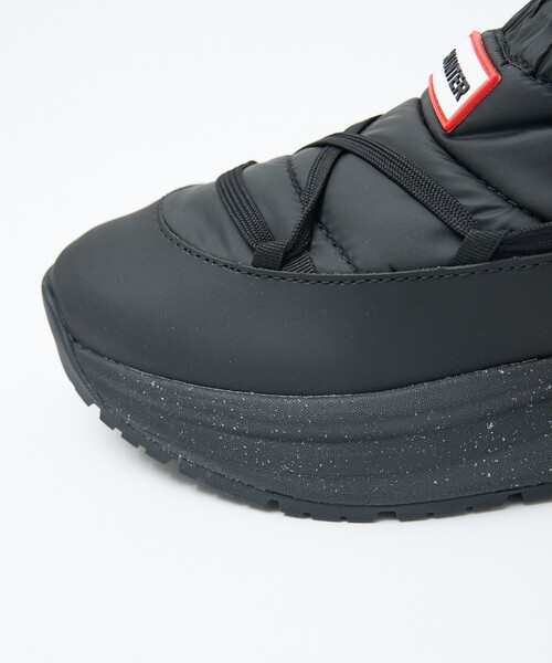 HUNTER(ハンター)の「【HUNTER/ハンター】厚底スリッポン/SLIPON TRAINER/厚底/スリッポン/お出かけ【WEB限定】(スリッポン・レディース・ブラック/オフホワイト・22/23/24/25)」の22枚目の写真