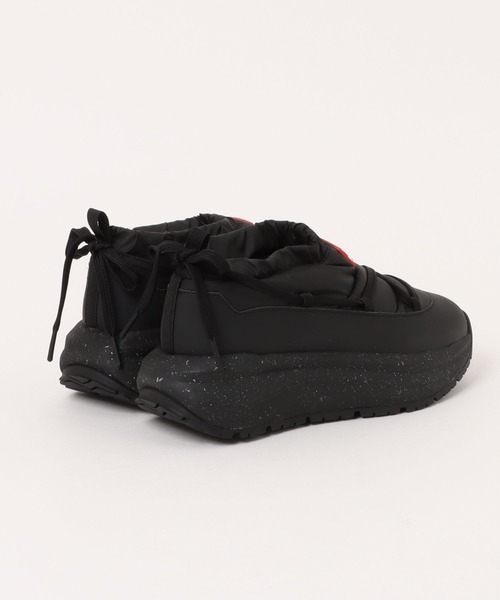 HUNTER(ハンター)の「【HUNTER/ハンター】厚底スリッポン/SLIPON TRAINER/厚底/スリッポン/お出かけ【WEB限定】(スリッポン・レディース・ブラック/オフホワイト・22/23/24/25)」の4枚目の写真