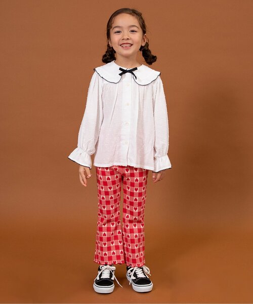 BREEZE(ブリーズ)の「フォーマルブラウス(シャツ/ブラウス・キッズ・アイボリー・90/100/110/120/130)」の2枚目の写真