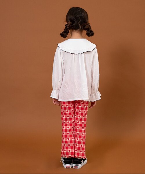 BREEZE(ブリーズ)の「フォーマルブラウス(シャツ/ブラウス・キッズ・アイボリー・90/100/110/120/130)」の3枚目の写真