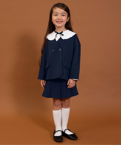 BREEZE(ブリーズ)の「フォーマルブラウス(シャツ/ブラウス・キッズ・アイボリー・90/100/110/120/130)」の4枚目の写真