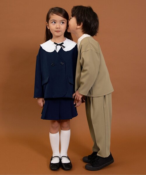 BREEZE(ブリーズ)の「フォーマルブラウス(シャツ/ブラウス・キッズ・アイボリー・90/100/110/120/130)」の5枚目の写真