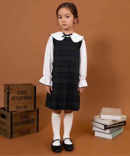 BREEZE(ブリーズ)の「フォーマルブラウス(シャツ/ブラウス・キッズ・アイボリー・90/100/110/120/130)」の6枚目の写真