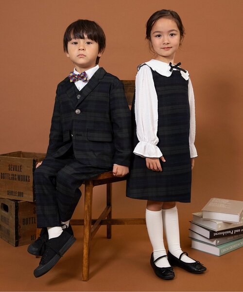 BREEZE(ブリーズ)の「フォーマルブラウス(シャツ/ブラウス・キッズ・アイボリー・90/100/110/120/130)」の7枚目の写真