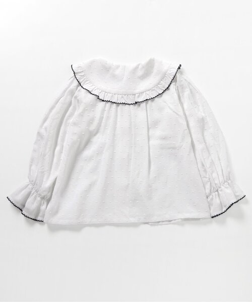 BREEZE(ブリーズ)の「フォーマルブラウス(シャツ/ブラウス・キッズ・アイボリー・90/100/110/120/130)」の10枚目の写真