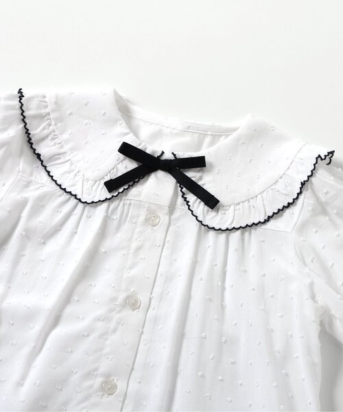BREEZE(ブリーズ)の「フォーマルブラウス(シャツ/ブラウス・キッズ・アイボリー・90/100/110/120/130)」の11枚目の写真