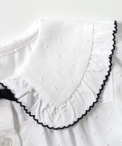 BREEZE(ブリーズ)の「フォーマルブラウス(シャツ/ブラウス・キッズ・アイボリー・90/100/110/120/130)」の13枚目の写真