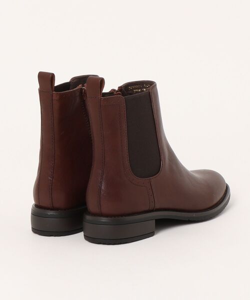 あしながおじさん（アシナガオジサン）の「防滑│サイドゴアブーツ　2410201（ブーツ・レディース・ブラウン/ブラック・24.5cm/24cm/23.5cm/23cm/22.5cm）」の5枚目の写真