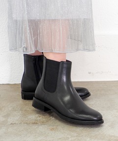 PADRONE パドローネ / STUDIOUS別注 SQUARE SIDE GORE BOOTS/スクエア