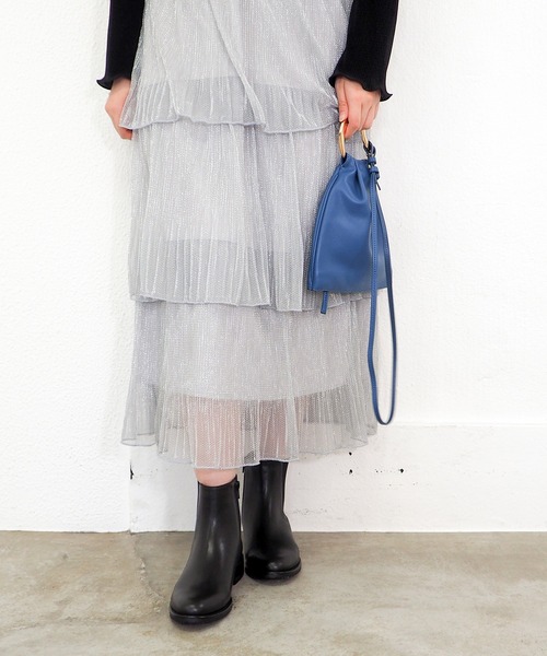 あしながおじさん（アシナガオジサン）の「防滑│サイドゴアブーツ　2410201（ブーツ・レディース・ブラウン/ブラック・24.5cm/24cm/23.5cm/23cm/22.5cm）」の10枚目の写真