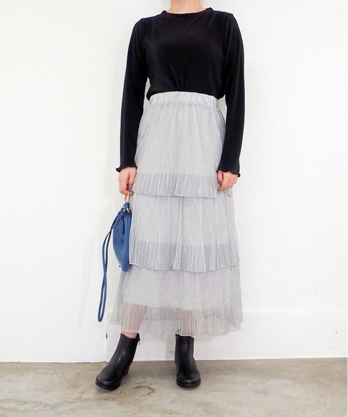 あしながおじさん（アシナガオジサン）の「防滑│サイドゴアブーツ　2410201（ブーツ・レディース・ブラウン/ブラック・24.5cm/24cm/23.5cm/23cm/22.5cm）」の11枚目の写真