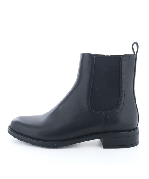 あしながおじさん（アシナガオジサン）の「防滑│サイドゴアブーツ　2410201（ブーツ・レディース・ブラウン/ブラック・24.5cm/24cm/23.5cm/23cm/22.5cm）」の17枚目の写真