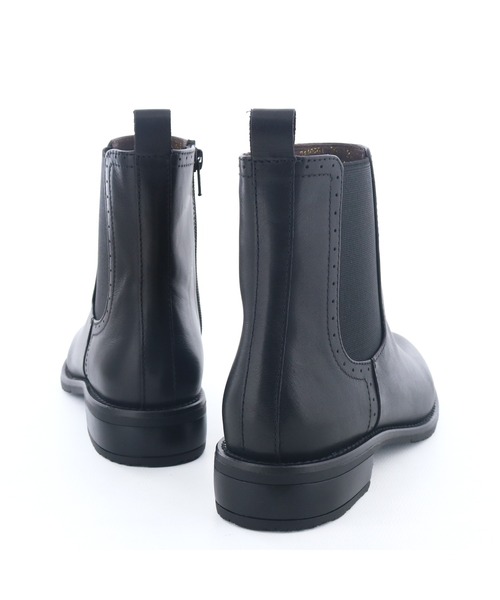 あしながおじさん（アシナガオジサン）の「防滑│サイドゴアブーツ　2410201（ブーツ・レディース・ブラウン/ブラック・24.5cm/24cm/23.5cm/23cm/22.5cm）」の19枚目の写真