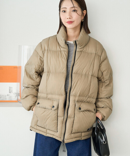 限定展開 TAION/タイオン MOUNTAIN PACKABLE VOLUME JKT/マウンテン