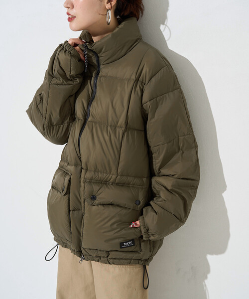 限定展開 TAION/タイオン MOUNTAIN PACKABLE VOLUME JKT/マウンテン