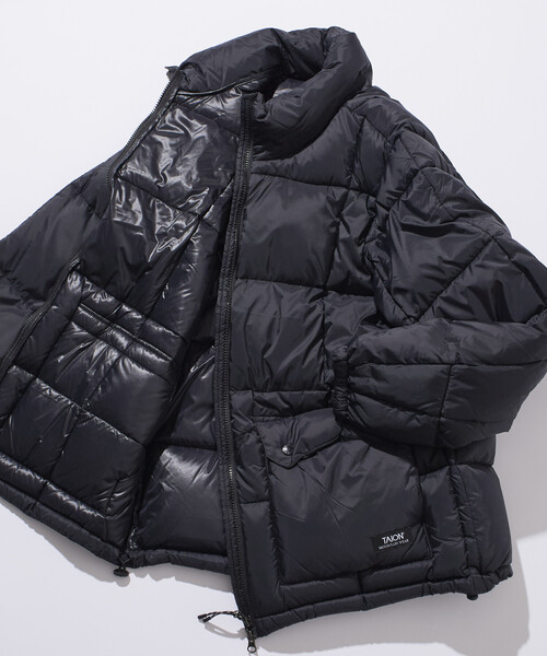 限定展開 TAION/タイオン MOUNTAIN PACKABLE VOLUME JKT/マウンテン