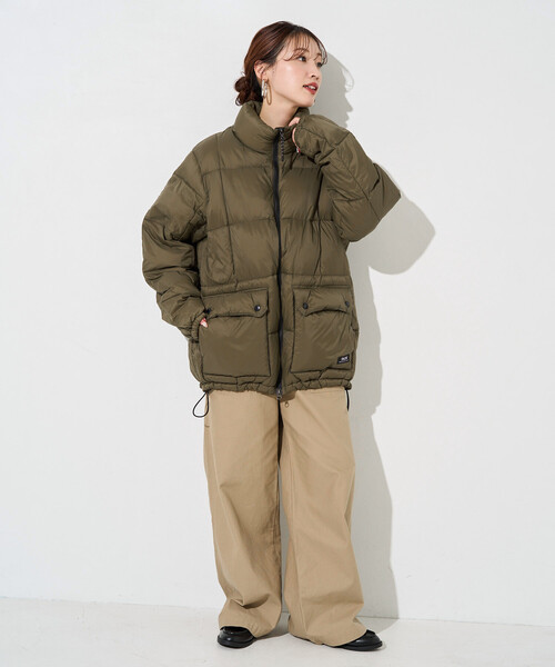 限定展開 TAION/タイオン MOUNTAIN PACKABLE VOLUME JKT/マウンテン