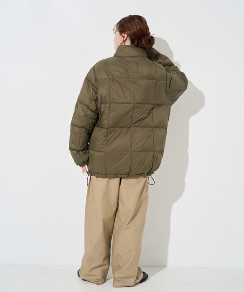 限定展開 TAION/タイオン MOUNTAIN PACKABLE VOLUME JKT/マウンテン