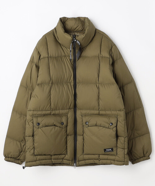 限定展開 TAION/タイオン MOUNTAIN PACKABLE VOLUME JKT/マウンテン