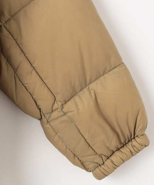 FREAK'S STORE（フリークスストア）の「限定展開 TAION/タイオン MOUNTAIN PACKABLE VOLUME JKT/マウンテン パッカブル ボリューム ジャケット (ダウンジャケット)（ダウンジャケット/コート・レディース・ブラック/オリーブ/キャメル・MEDIUM/LARGE）」の18枚目の写真