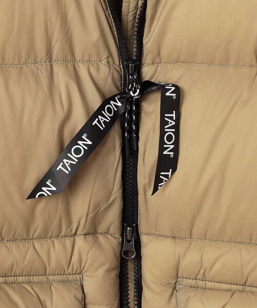 限定展開 TAION/タイオン MOUNTAIN PACKABLE VOLUME JKT/マウンテン