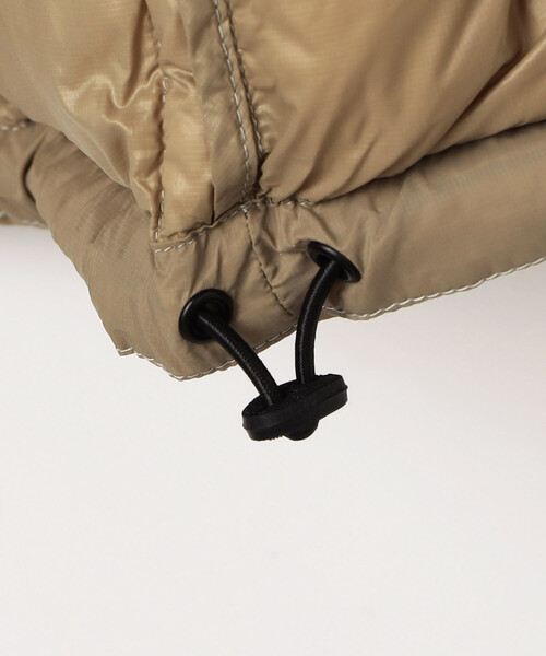 FREAK'S STORE（フリークスストア）の「限定展開 TAION/タイオン MOUNTAIN PACKABLE VOLUME JKT/マウンテン パッカブル ボリューム ジャケット (ダウンジャケット)（ダウンジャケット/コート・レディース・ブラック/オリーブ/キャメル・MEDIUM/LARGE）」の20枚目の写真