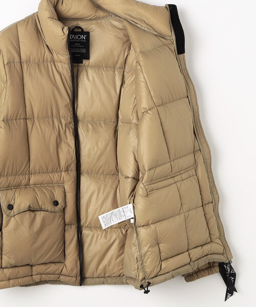 限定展開 TAION/タイオン MOUNTAIN PACKABLE VOLUME JKT/マウンテン