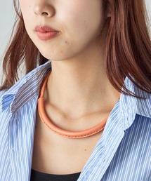 Crescioni｜クレッシオーニのネックレス（レザー・本革）通販 - ZOZOTOWN