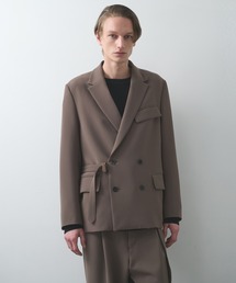 CULLNI】別注 Tie Locken Jacket/別注 タイロッケンジャケット