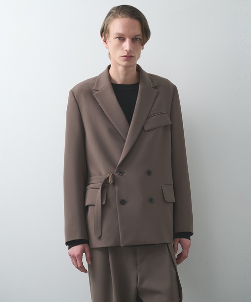 CULLNI】別注 Tie Locken Jacket/別注 タイロッケンジャケット