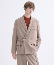 ✨極美品✨ CULLNI （クルニ）ベージュ テーラードジャケット 21AW ✨極美品✨ CULLNI （クルニ）ベージュ テーラードジャケット 21AW