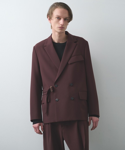 CULLNI】別注 Tie Locken Jacket/別注 タイロッケンジャケット