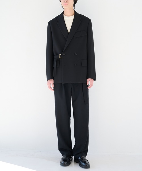 CULLNI】別注 Tie Locken Jacket/別注 タイロッケンジャケット