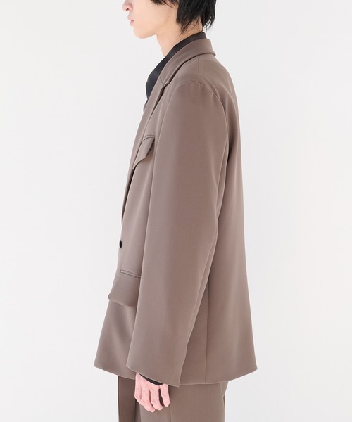 CULLNI】別注 Tie Locken Jacket/別注 タイロッケンジャケット