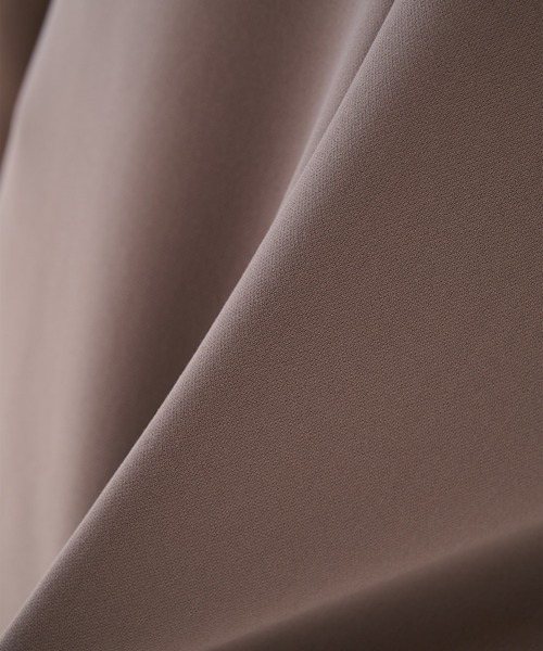 CULLNI（クルニ）の「【CULLNI】別注 Tie Locken Jacket/別注 タイロッケンジャケット（テーラードジャケット・メンズ・ブラック/グレイッシュベージュ/ネイビー/ホワイト/モカ・1/2）」の18枚目の写真