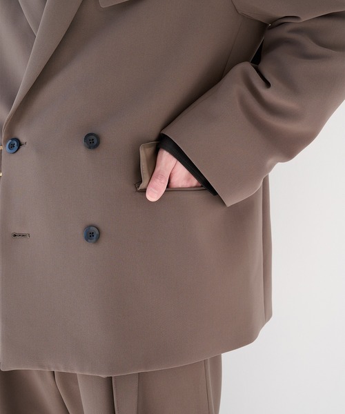 CULLNI】別注 Tie Locken Jacket/別注 タイロッケンジャケット