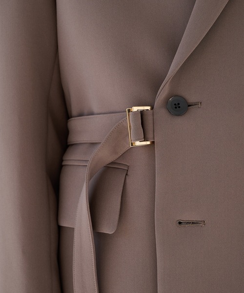 CULLNI】別注 Tie Locken Jacket/別注 タイロッケンジャケット