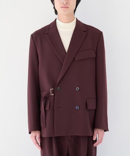 CULLNI クルニ STUDIOUS別注 タイロッケン ジャケット テーラード CULLNI】別注 Tie Locken Jacket/別注 タイロッケンジャケット