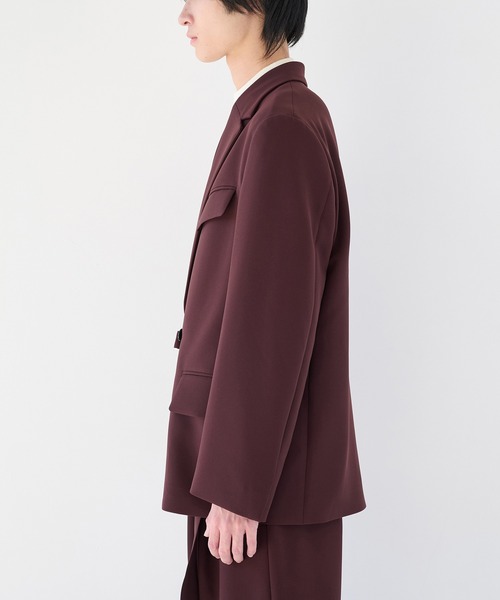 CULLNI クルニ STUDIOUS別注 タイロッケン ジャケット テーラード CULLNI】別注 Tie Locken Jacket/別注 タイロッケンジャケット