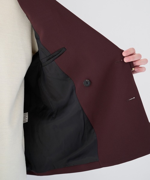 CULLNI】別注 Tie Locken Jacket/別注 タイロッケンジャケット