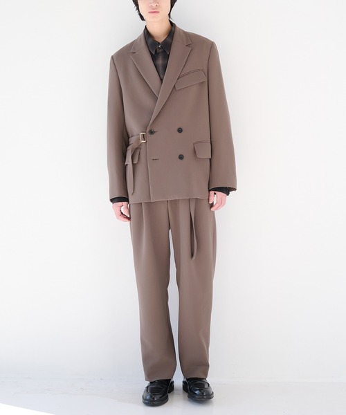 CULLNI】別注 Tie Locken Jacket/別注 タイロッケンジャケット