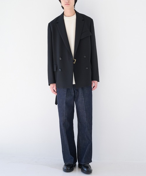 CULLNI】別注 Tie Locken Jacket/別注 タイロッケンジャケット