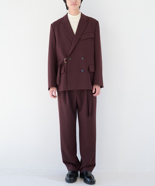 CULLNI Layered Tie Locken Coat サイズ１ CULLNI】別注 Tie Locken Jacket/別注 タイロッケンジャケット