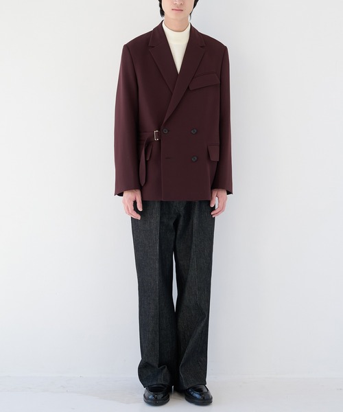 CULLNI】別注 Tie Locken Jacket/別注 タイロッケンジャケット