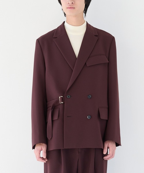 CULLNI】別注 Tie Locken Jacket/別注 タイロッケンジャケット