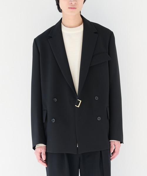 セール】【CULLNI】別注 Tie Locken Jacket/別注 タイロッケン