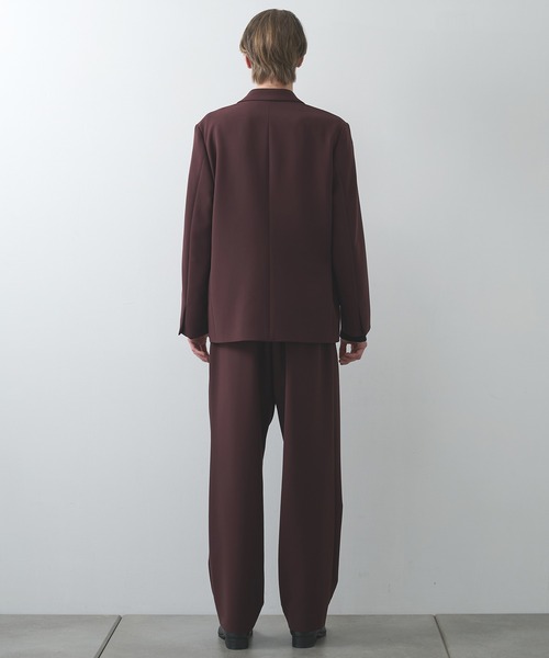 CULLNI】別注 Tie Locken Jacket/別注 タイロッケンジャケット